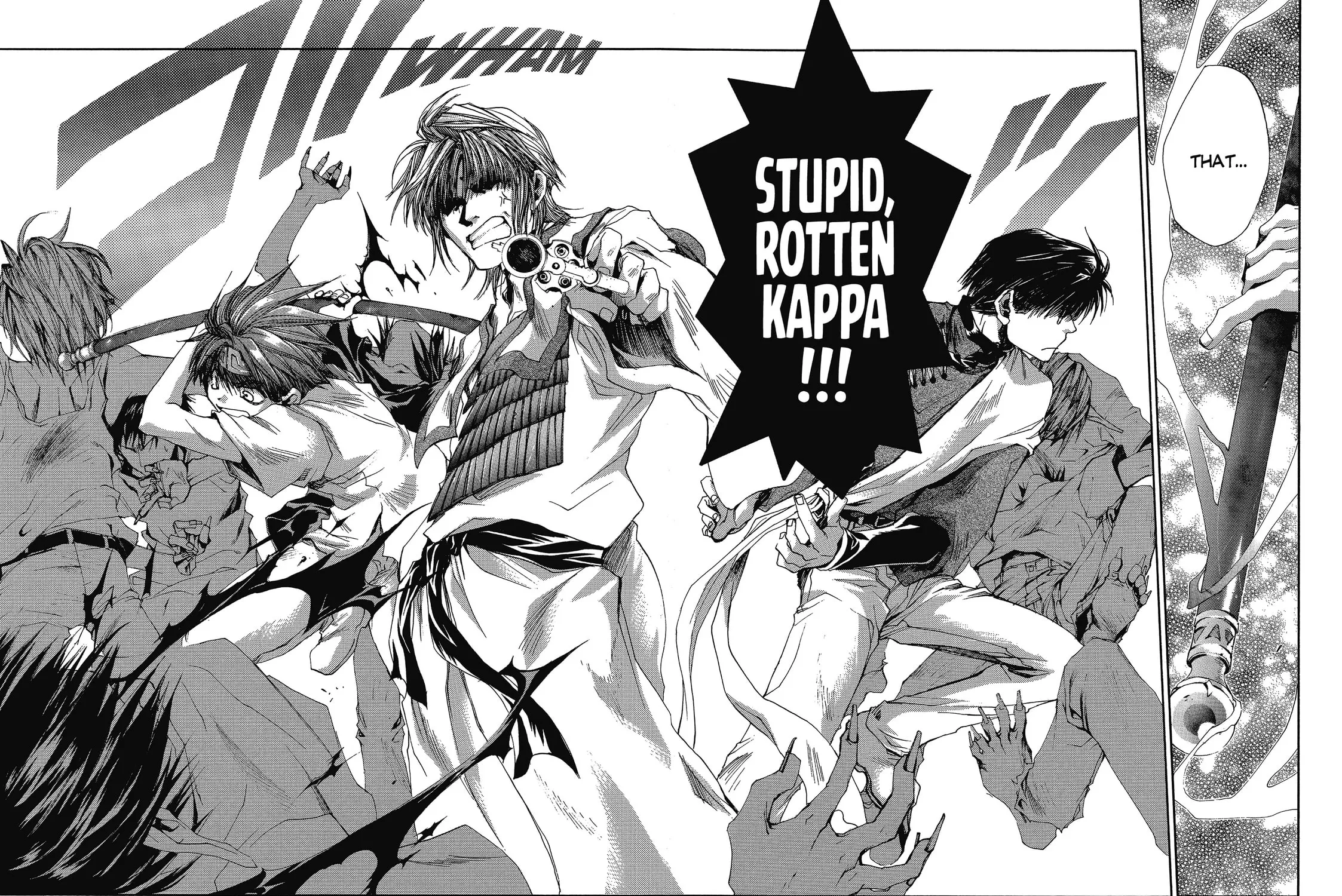 Saiyuki Chapter 43 page 49 - 