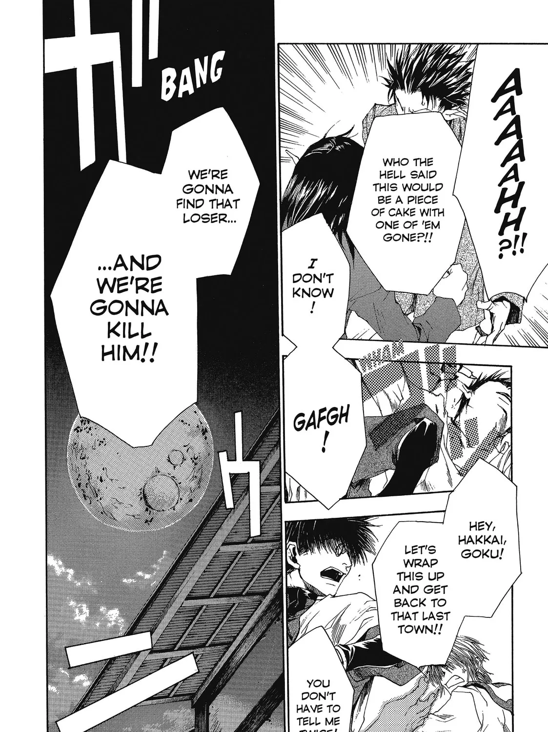 Saiyuki Chapter 43 page 51 - 