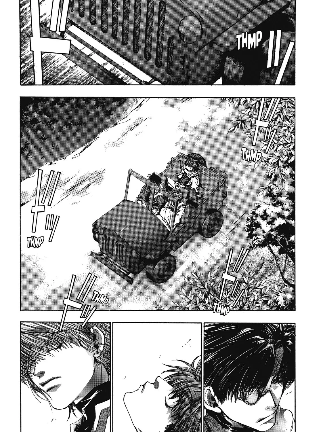 Saiyuki Chapter 43 page 7 - 
