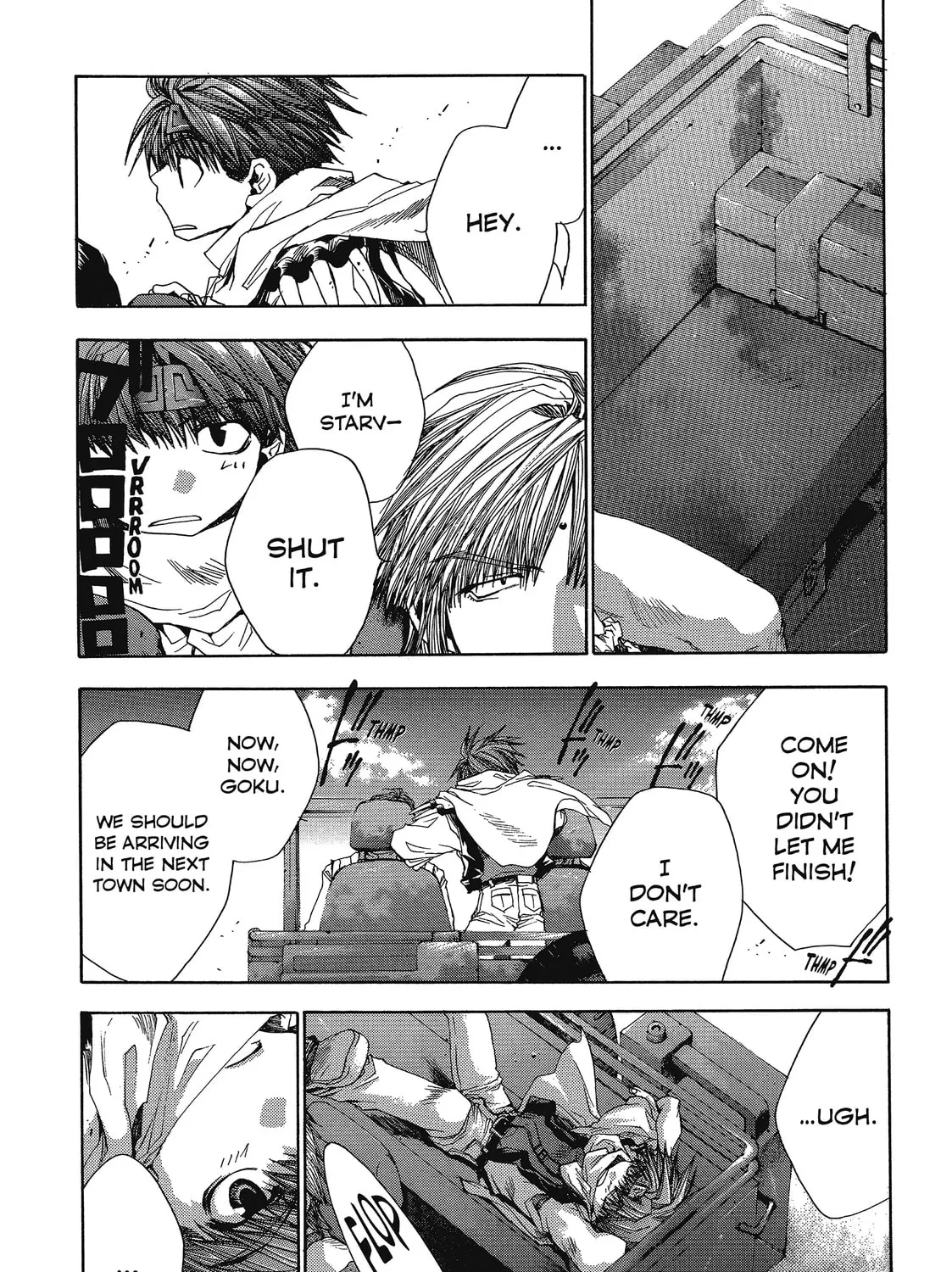 Saiyuki Chapter 43 page 9 - 