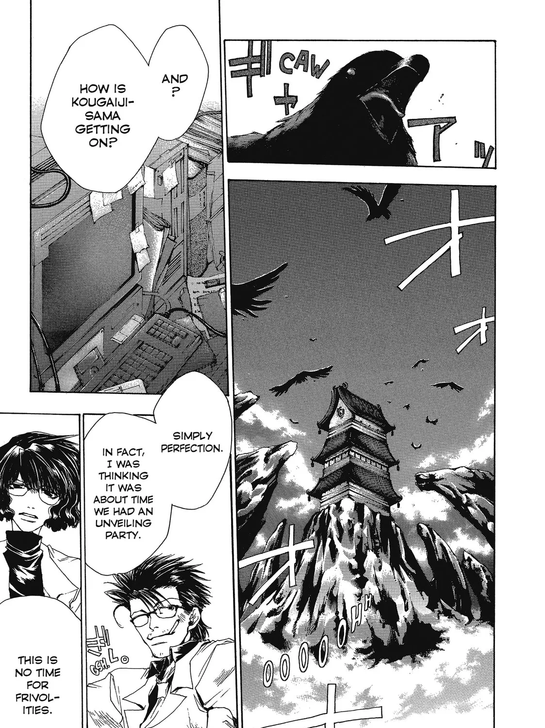Saiyuki Chapter 44 page 1 - 