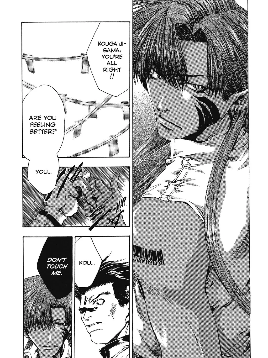 Saiyuki Chapter 44 page 15 - 