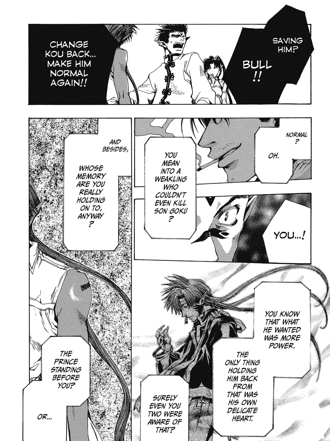 Saiyuki Chapter 44 page 19 - 