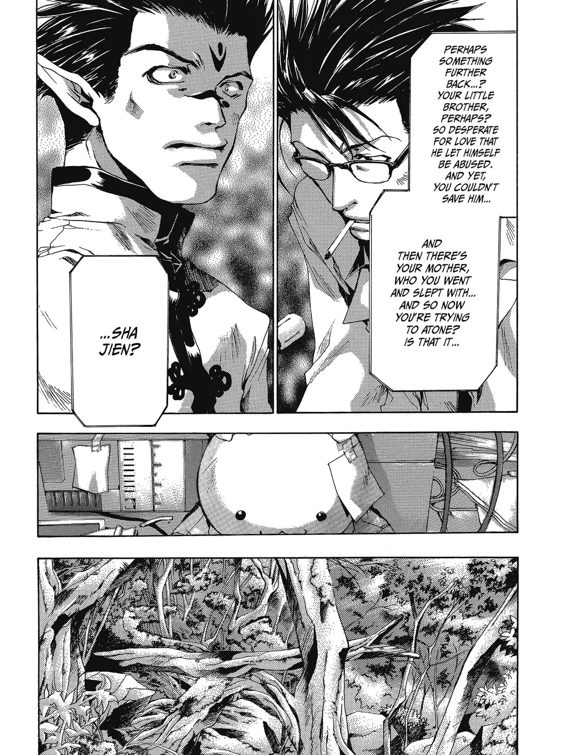 Saiyuki Chapter 44 page 21 - 