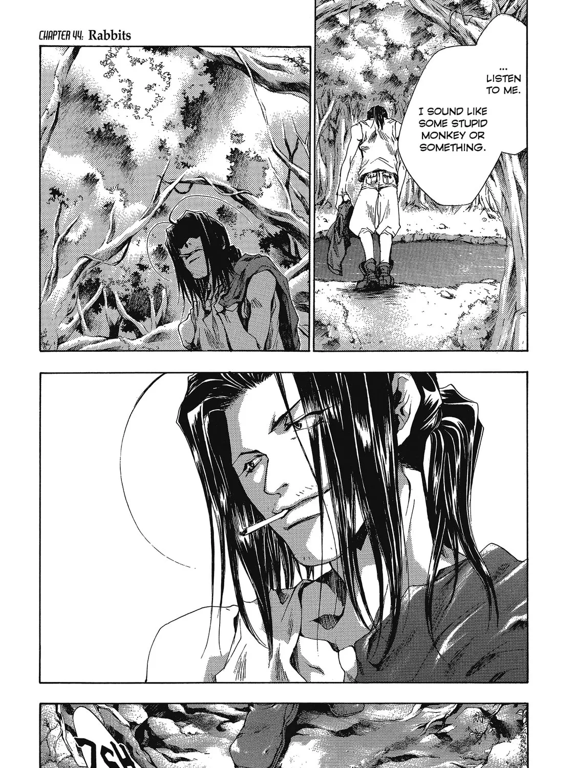 Saiyuki Chapter 44 page 25 - 