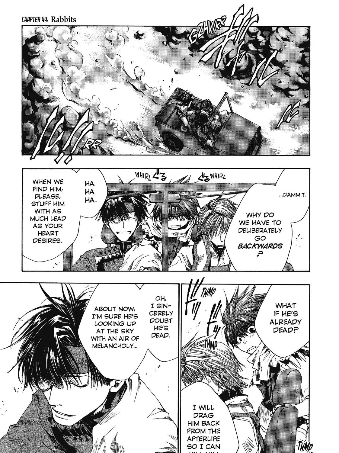 Saiyuki Chapter 44 page 29 - 