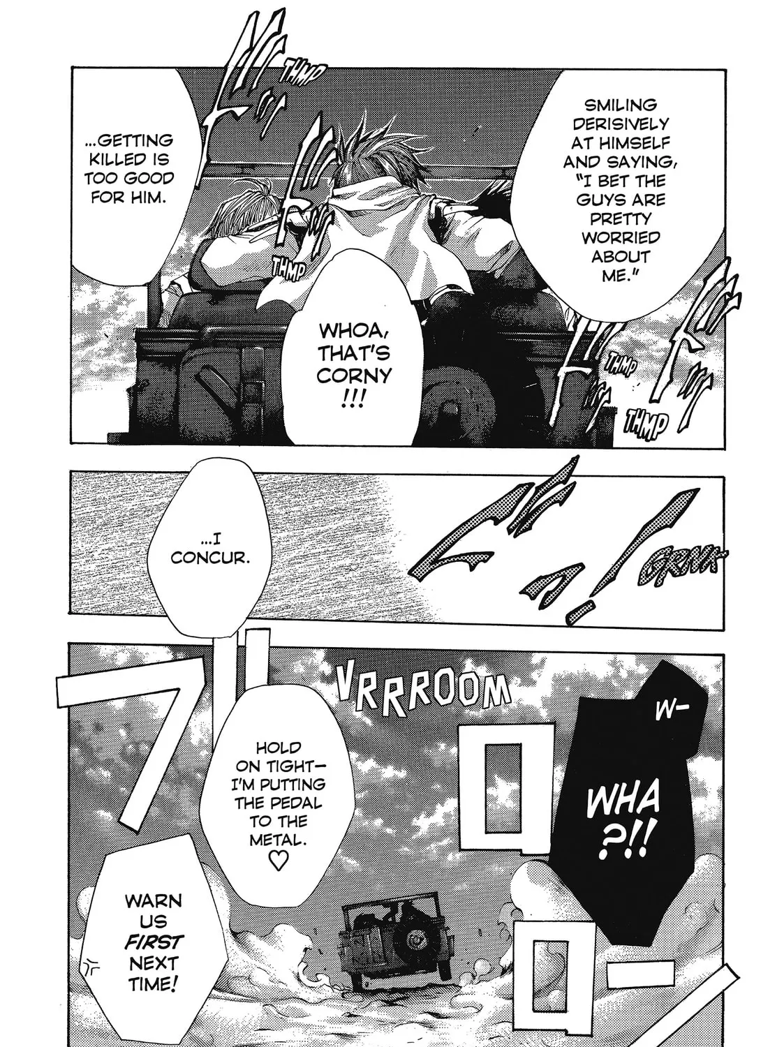 Saiyuki Chapter 44 page 31 - 