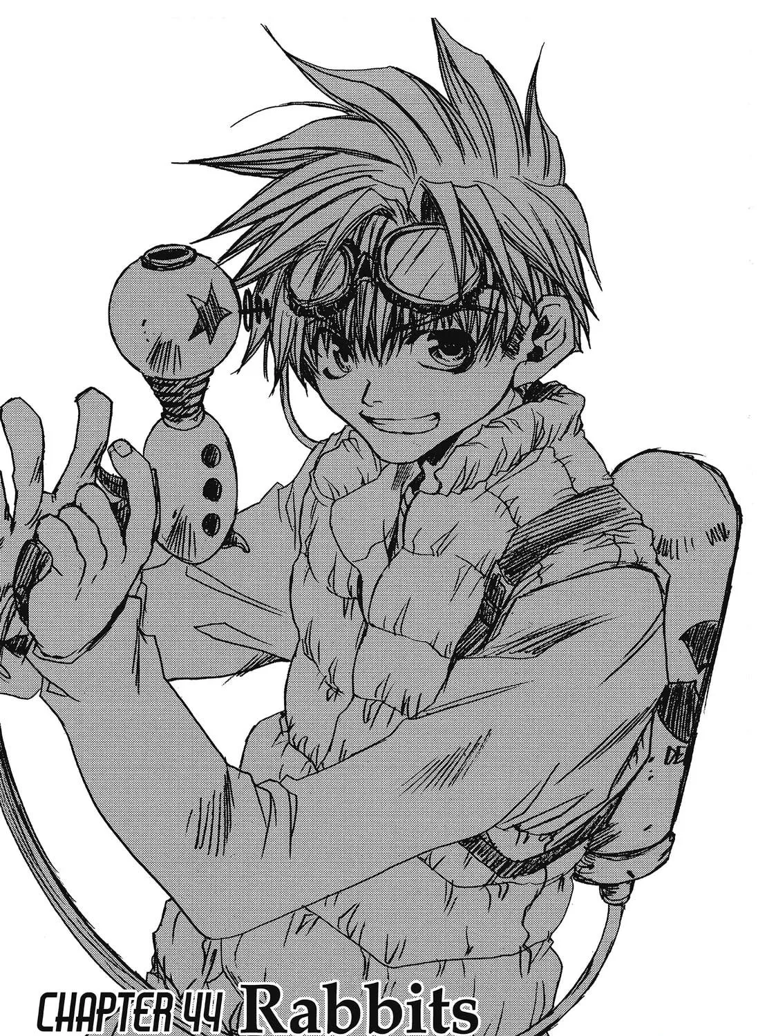 Saiyuki Chapter 44 page 5 - 