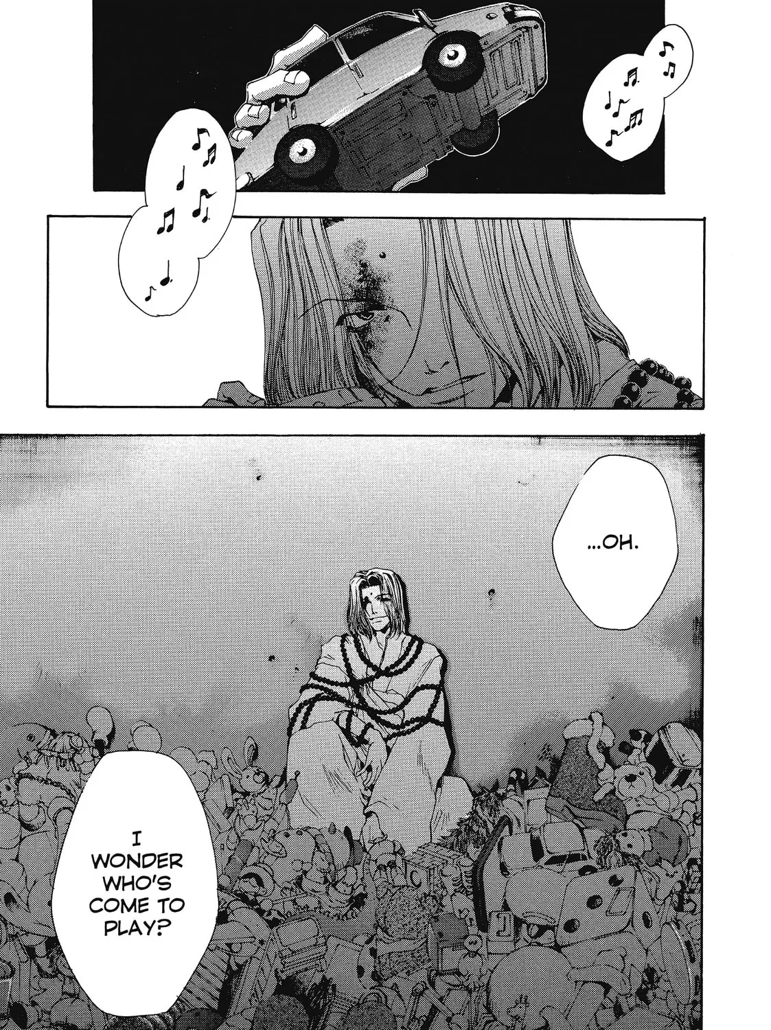 Saiyuki Chapter 45 page 1 - 