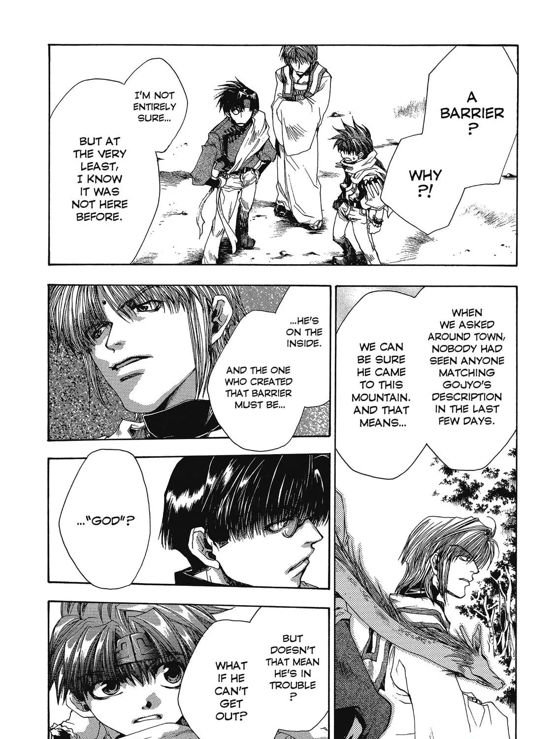 Saiyuki Chapter 45 page 11 - 