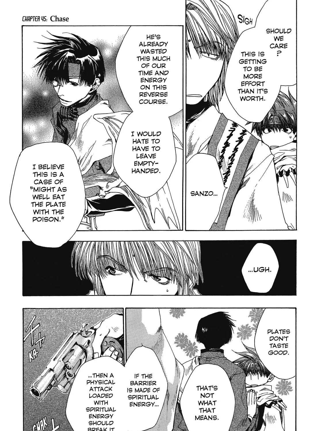 Saiyuki Chapter 45 page 13 - 