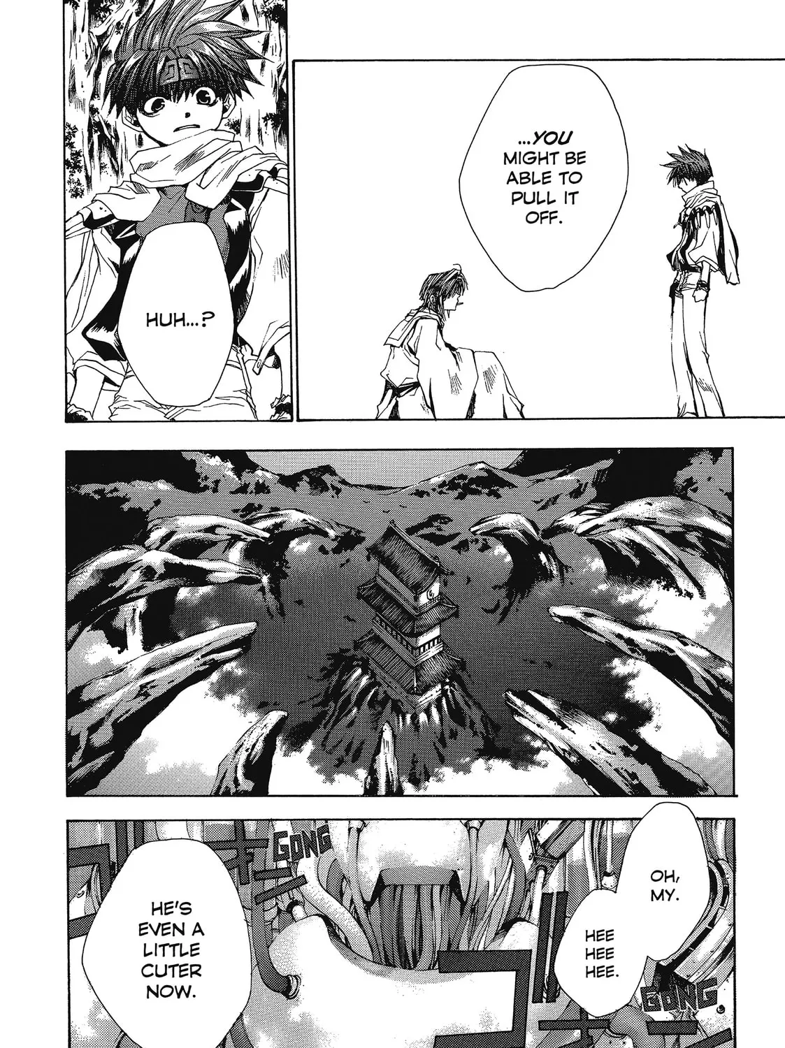 Saiyuki Chapter 45 page 19 - 