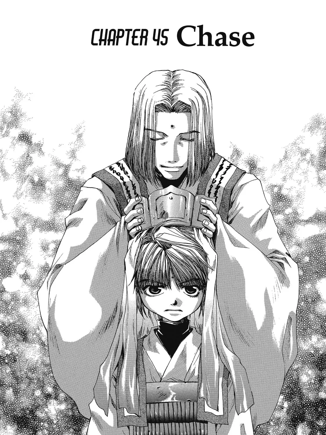 Saiyuki Chapter 45 page 3 - 