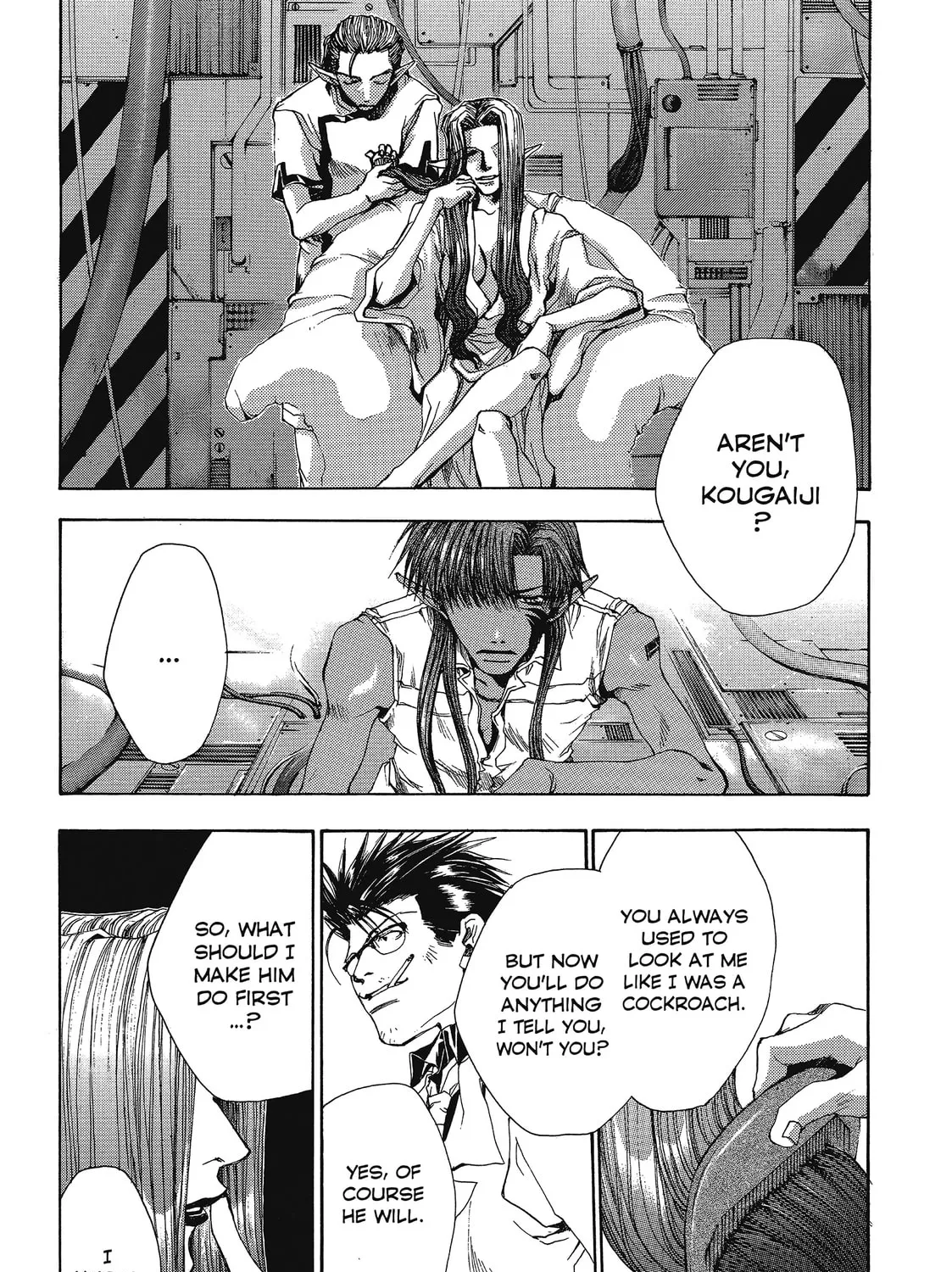 Saiyuki Chapter 45 page 21 - 
