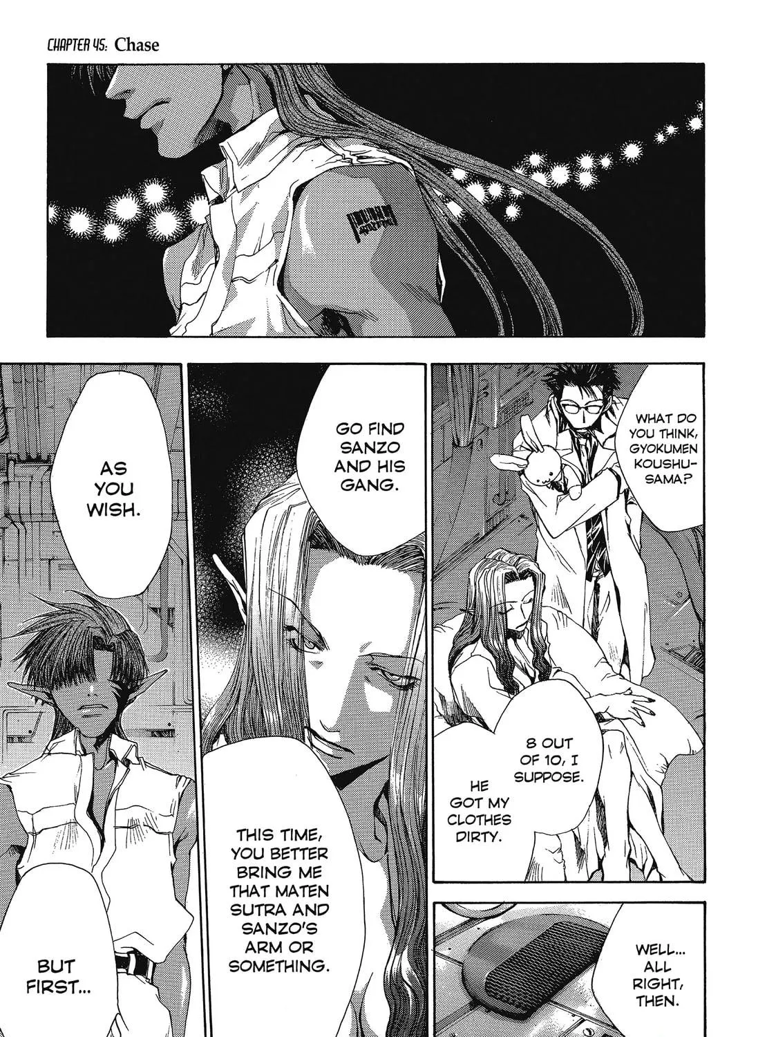 Saiyuki Chapter 45 page 29 - 