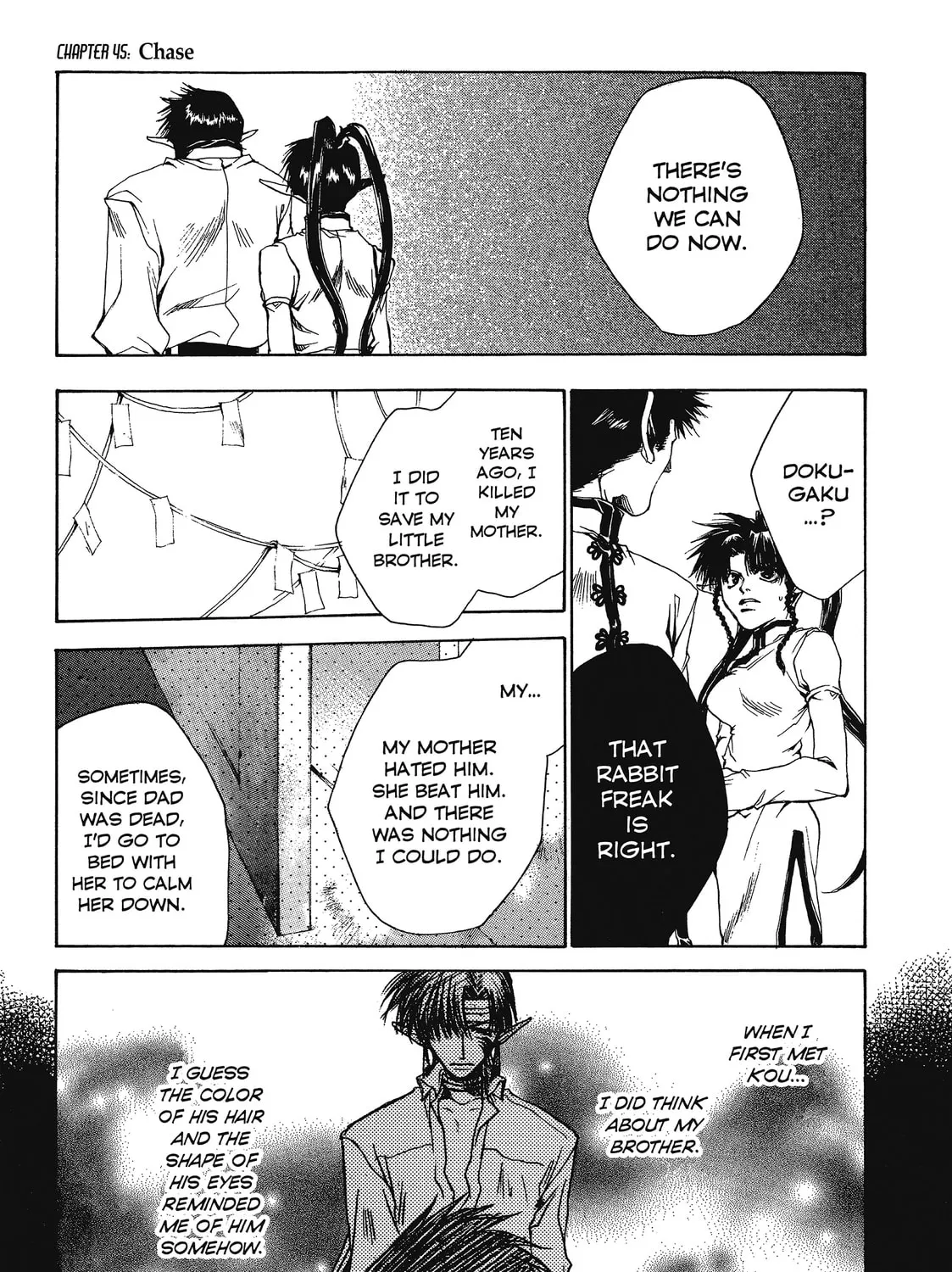 Saiyuki Chapter 45 page 33 - 