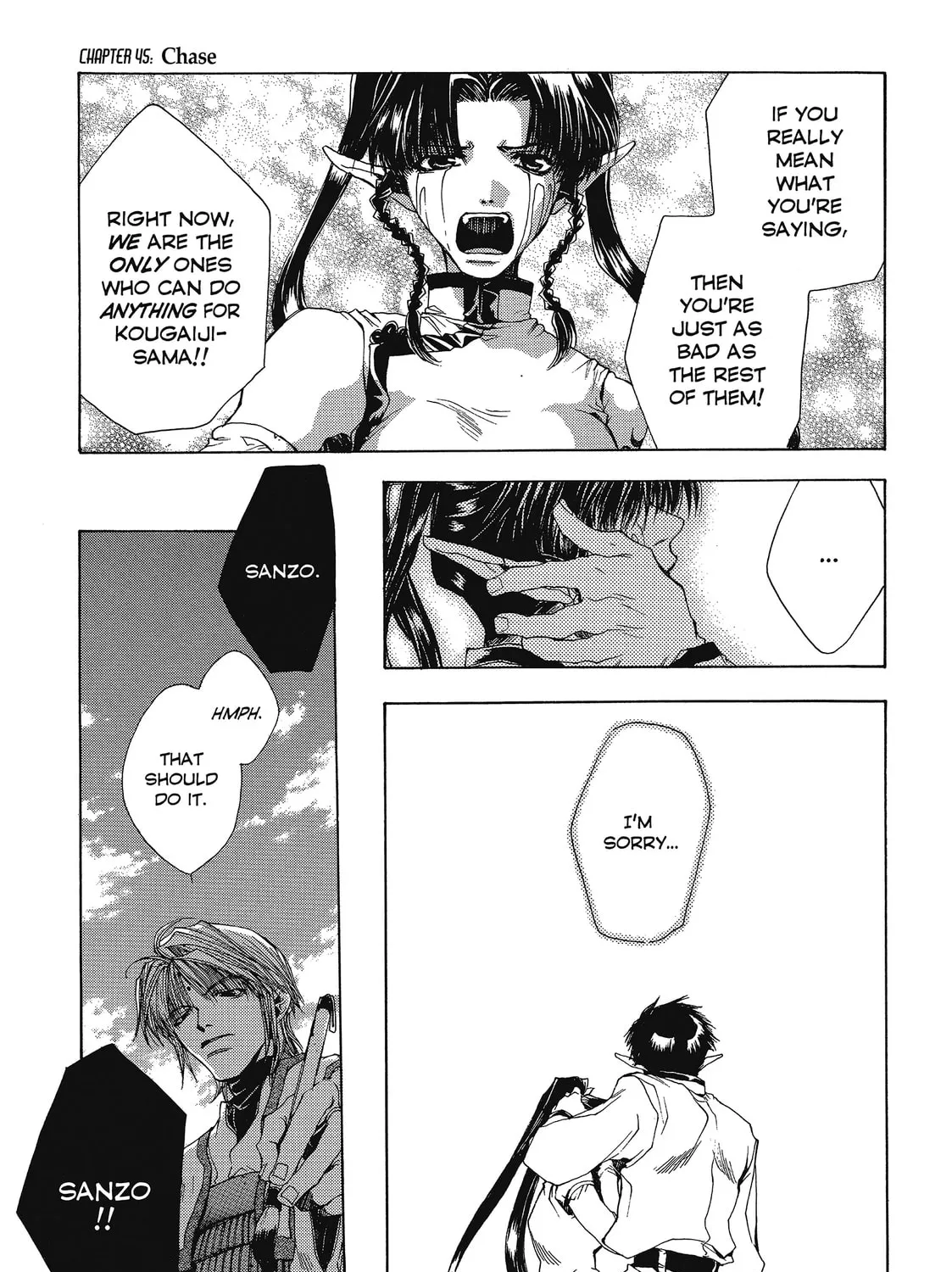 Saiyuki Chapter 45 page 37 - 