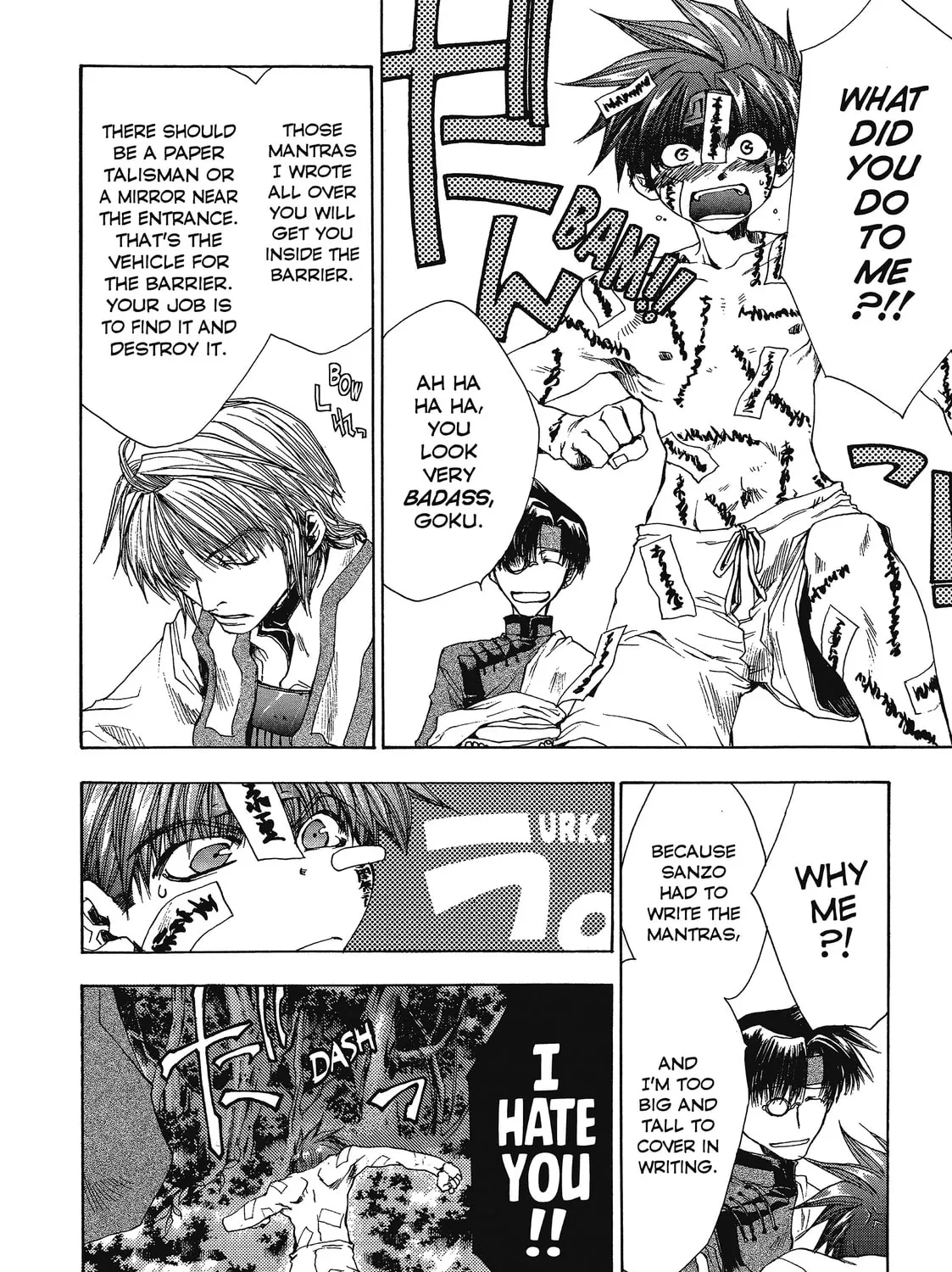Saiyuki Chapter 45 page 39 - 