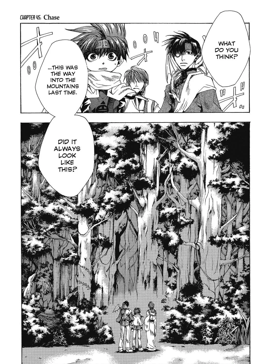 Saiyuki Chapter 45 page 5 - 