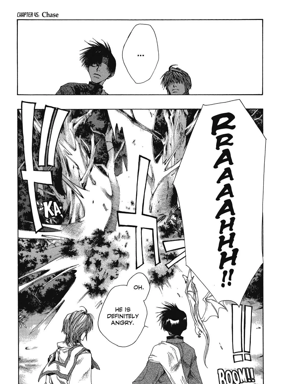 Saiyuki Chapter 45 page 41 - 