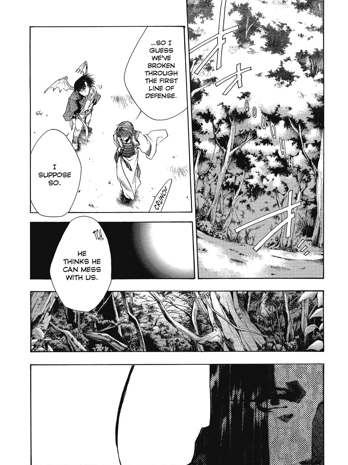 Saiyuki Chapter 45 page 43 - 