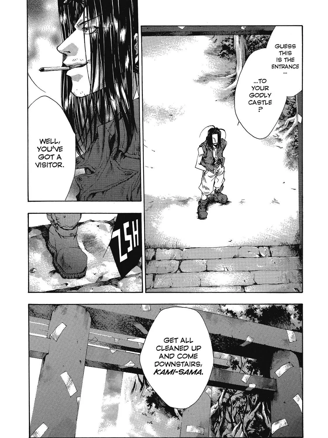Saiyuki Chapter 45 page 47 - 