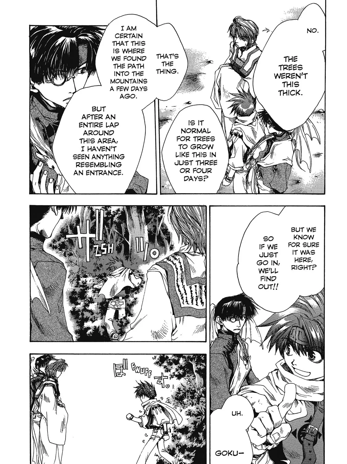 Saiyuki Chapter 45 page 7 - 