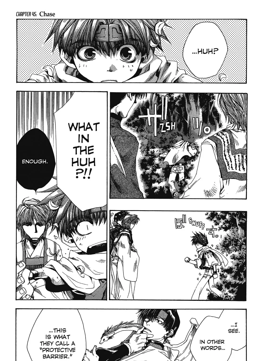 Saiyuki Chapter 45 page 9 - 