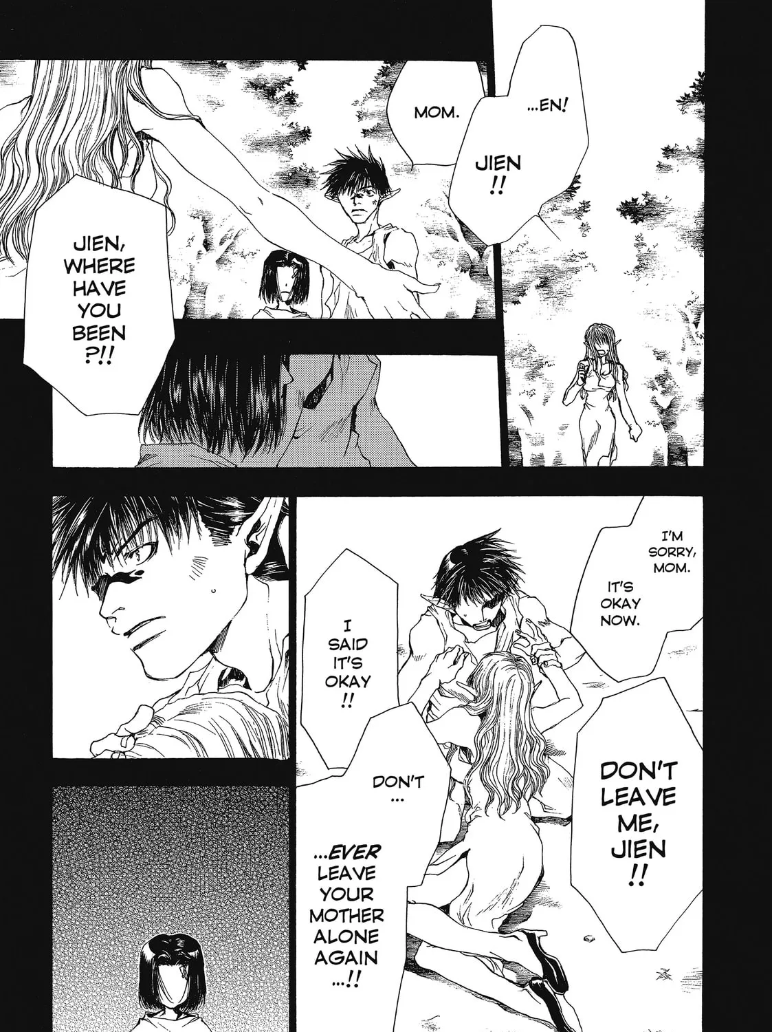 Saiyuki Chapter 46 page 13 - 