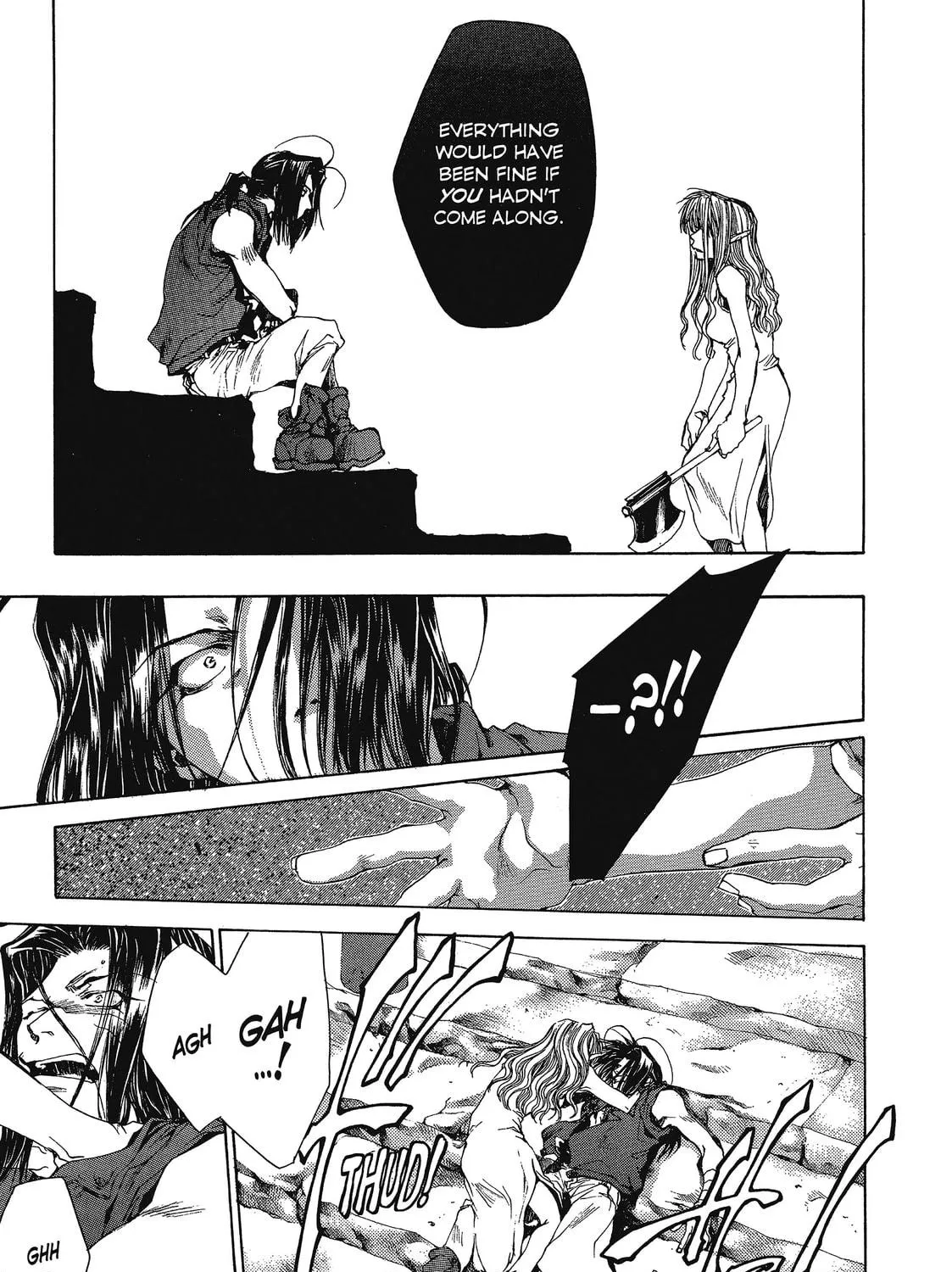 Saiyuki Chapter 46 page 17 - 