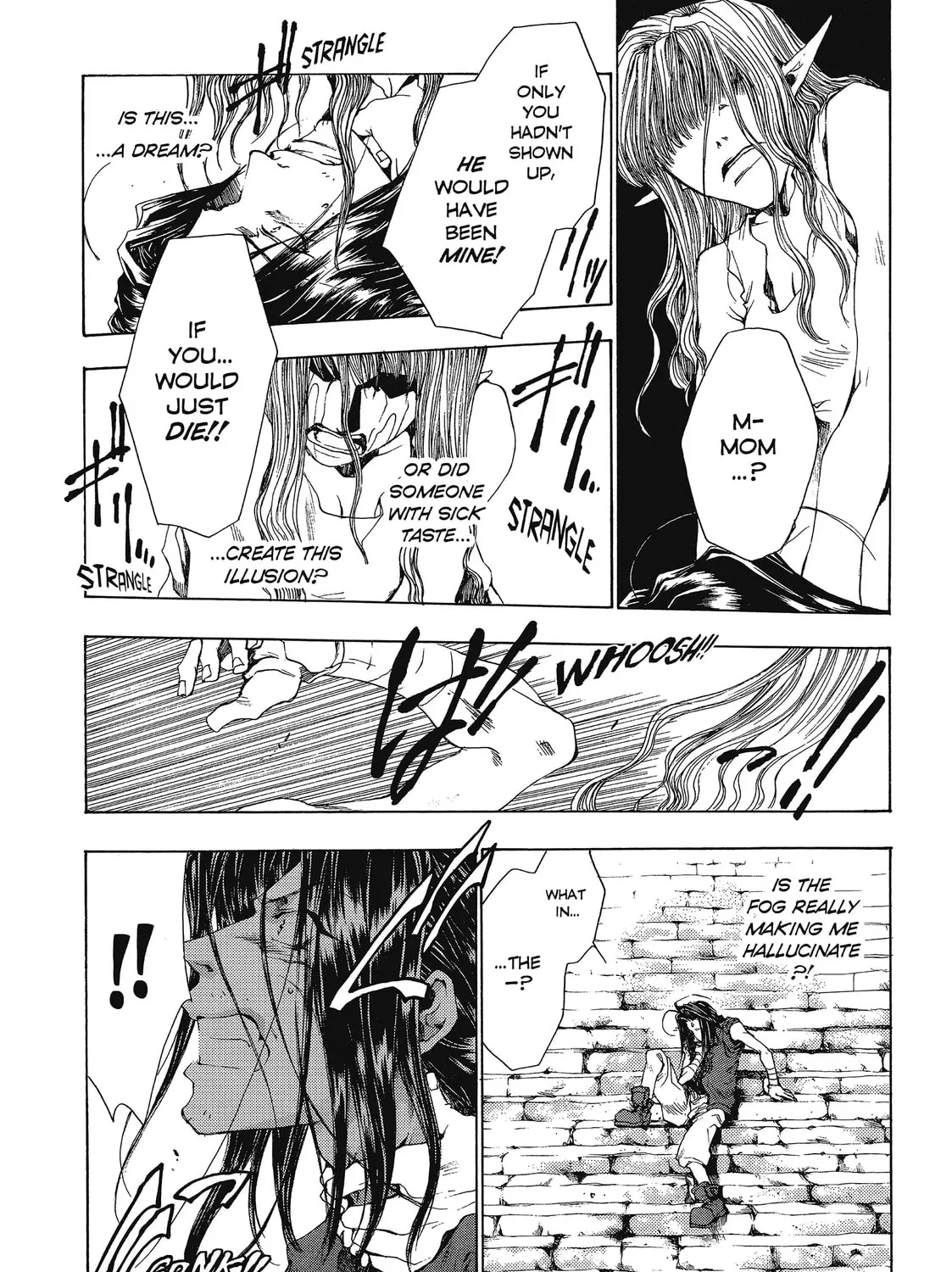 Saiyuki Chapter 46 page 19 - 