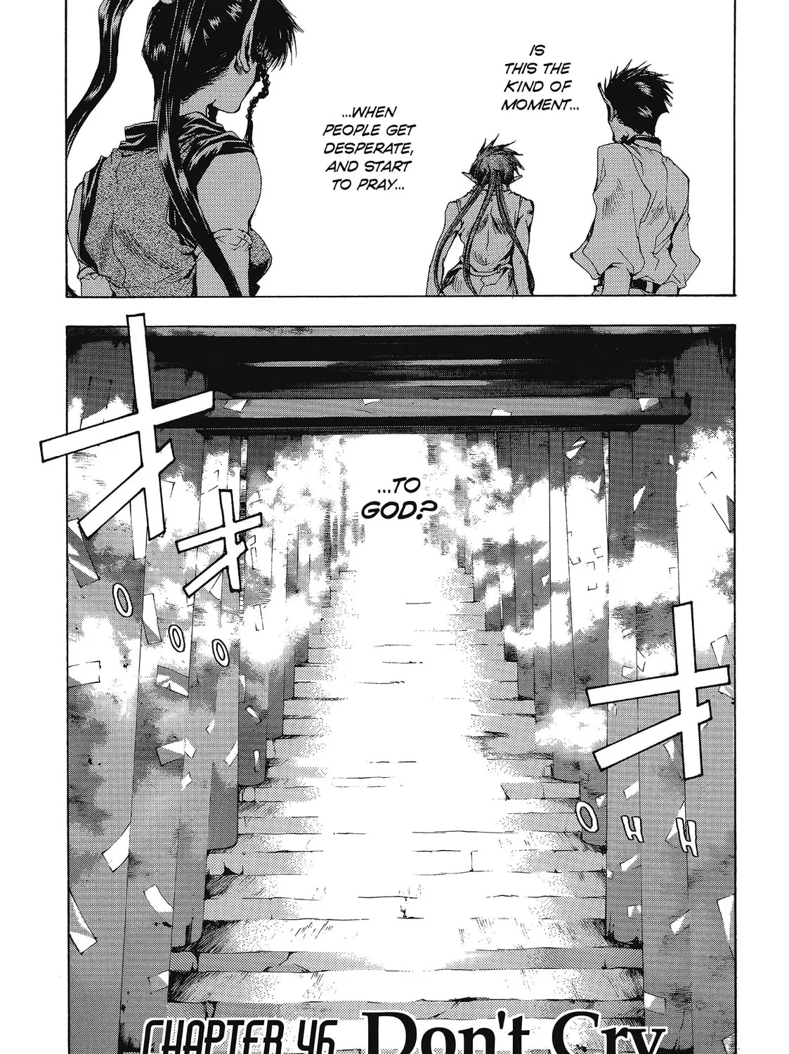 Saiyuki Chapter 46 page 3 - 
