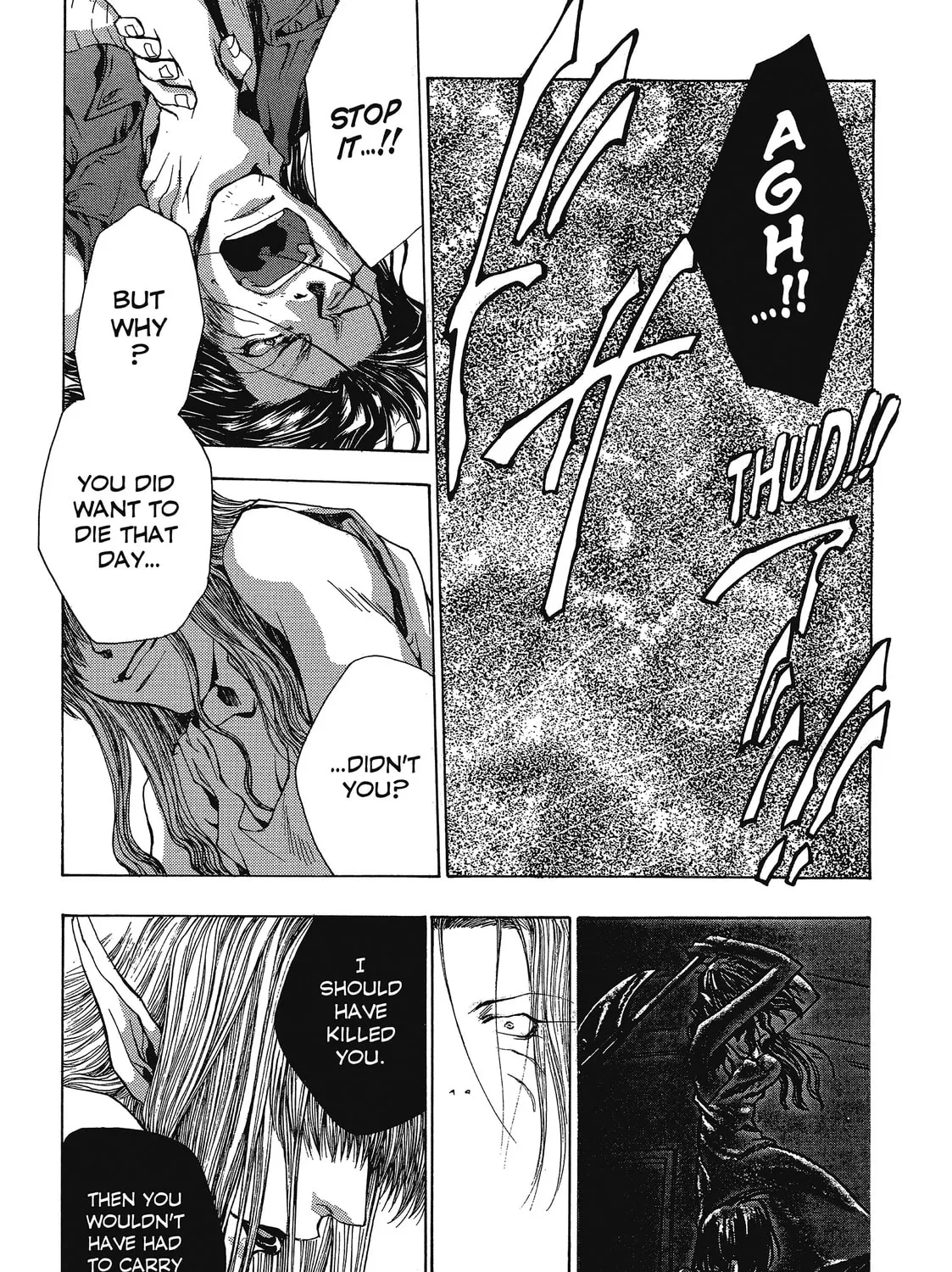 Saiyuki Chapter 46 page 21 - 