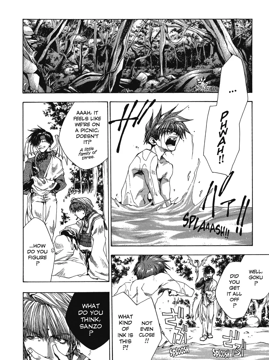 Saiyuki Chapter 46 page 31 - 