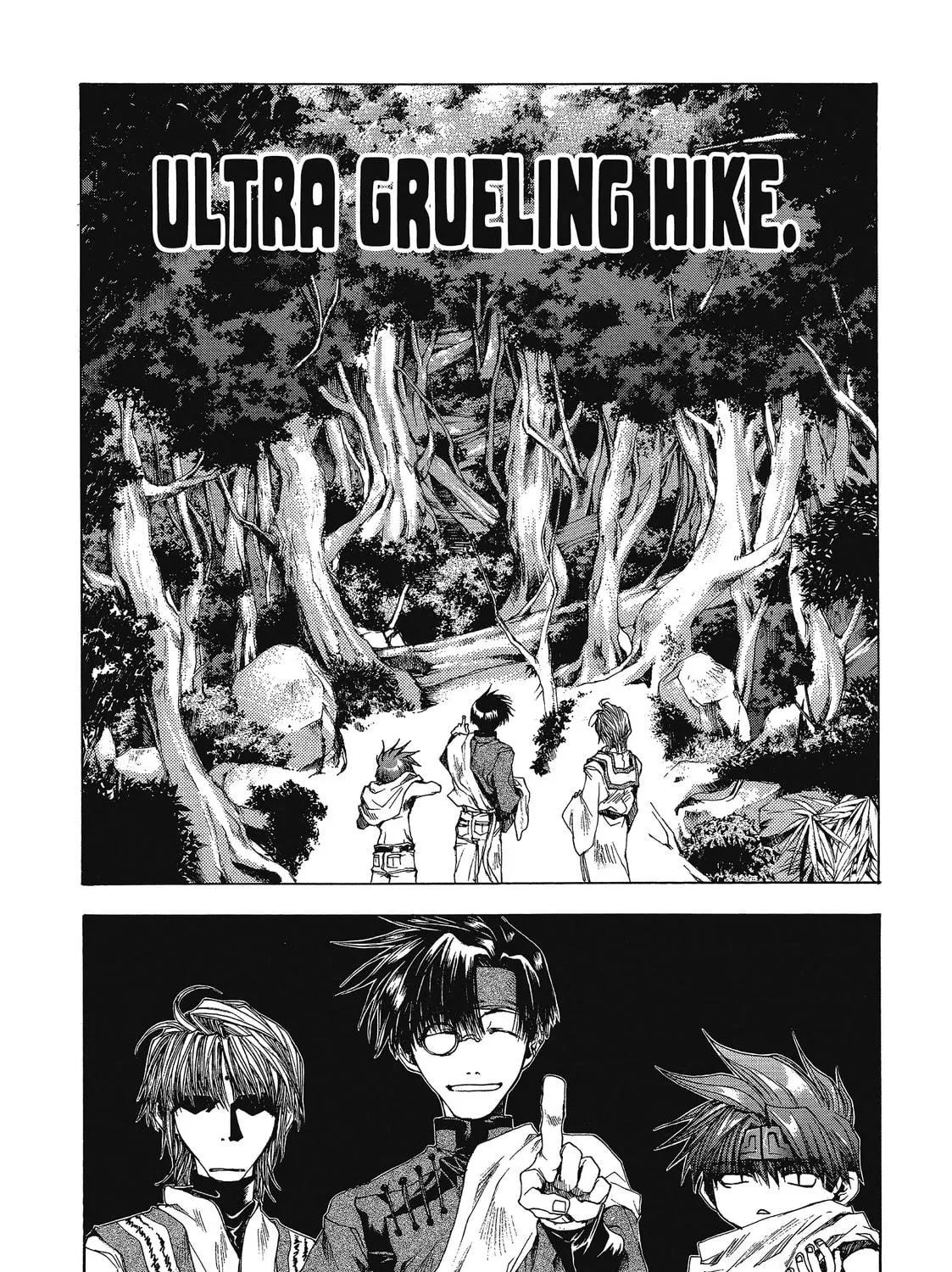 Saiyuki Chapter 46 page 35 - 