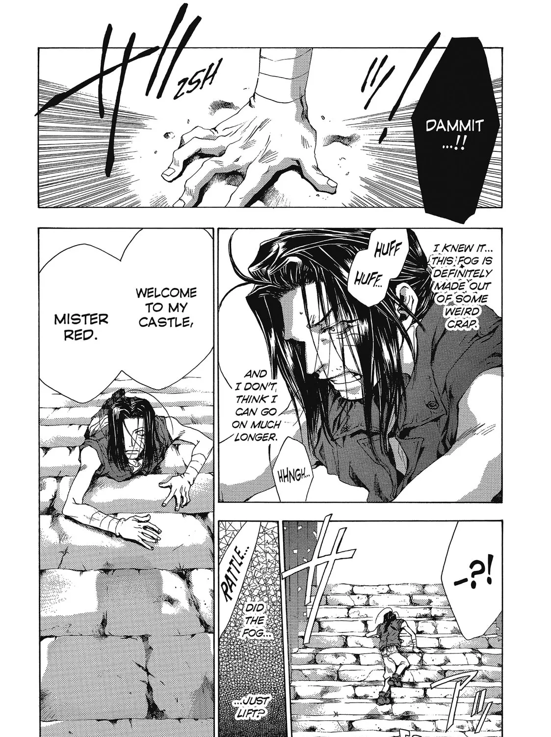 Saiyuki Chapter 46 page 37 - 