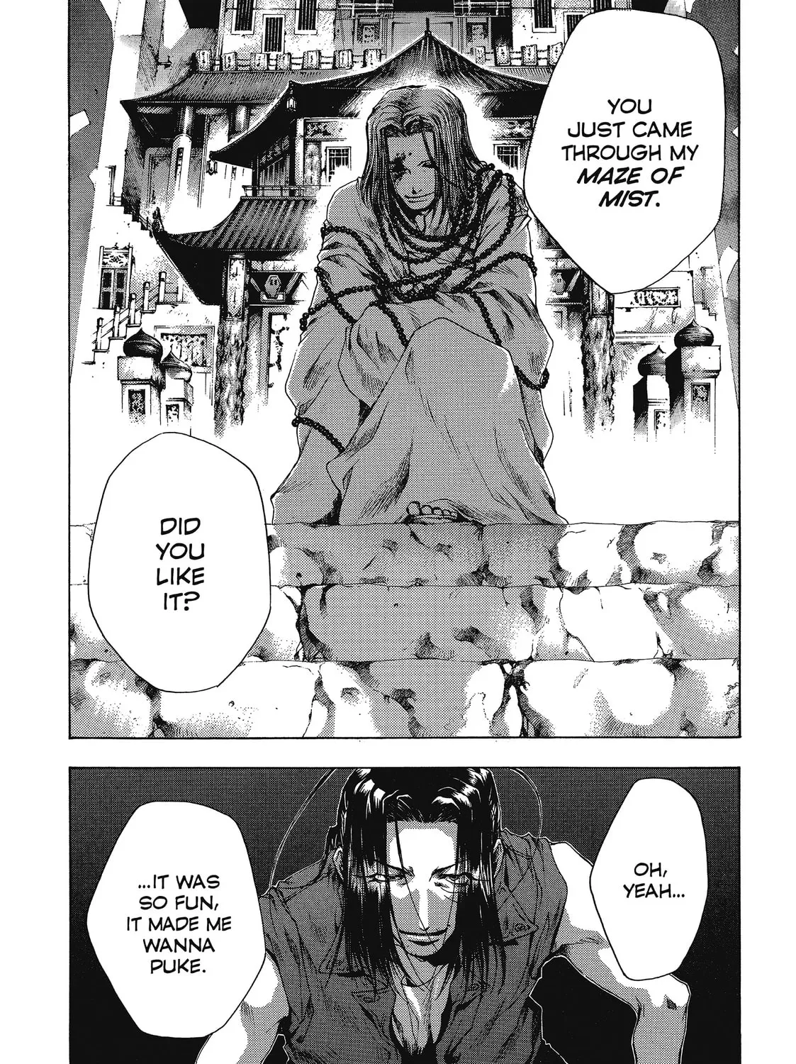 Saiyuki Chapter 46 page 39 - 