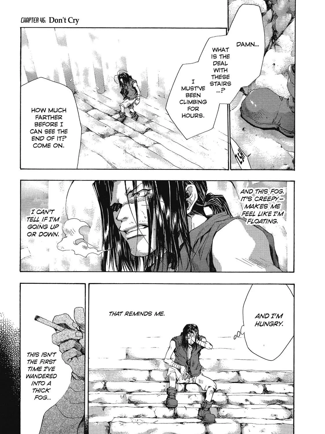 Saiyuki Chapter 46 page 5 - 