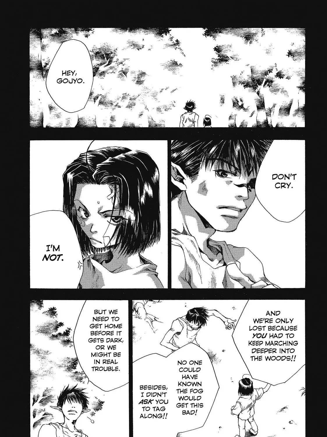 Saiyuki Chapter 46 page 7 - 