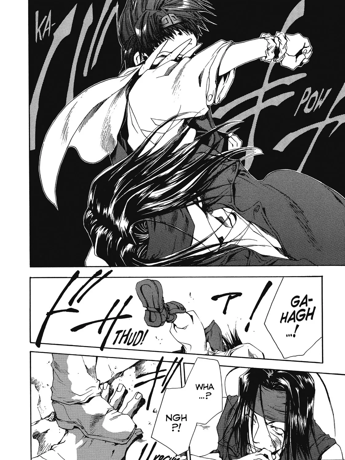 Saiyuki Chapter 47 page 13 - 