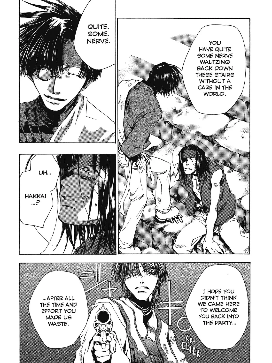 Saiyuki Chapter 47 page 15 - 