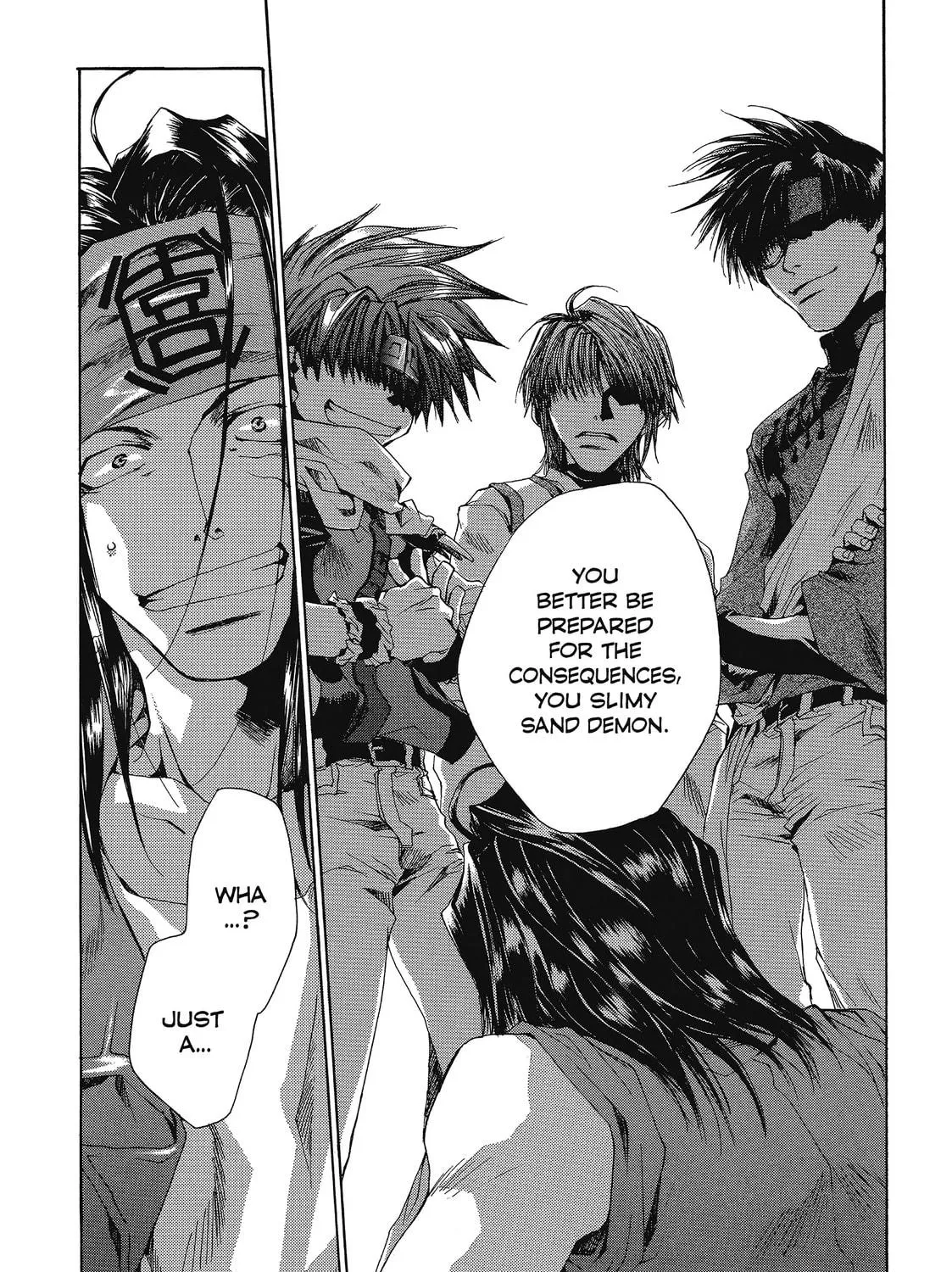 Saiyuki Chapter 47 page 17 - 
