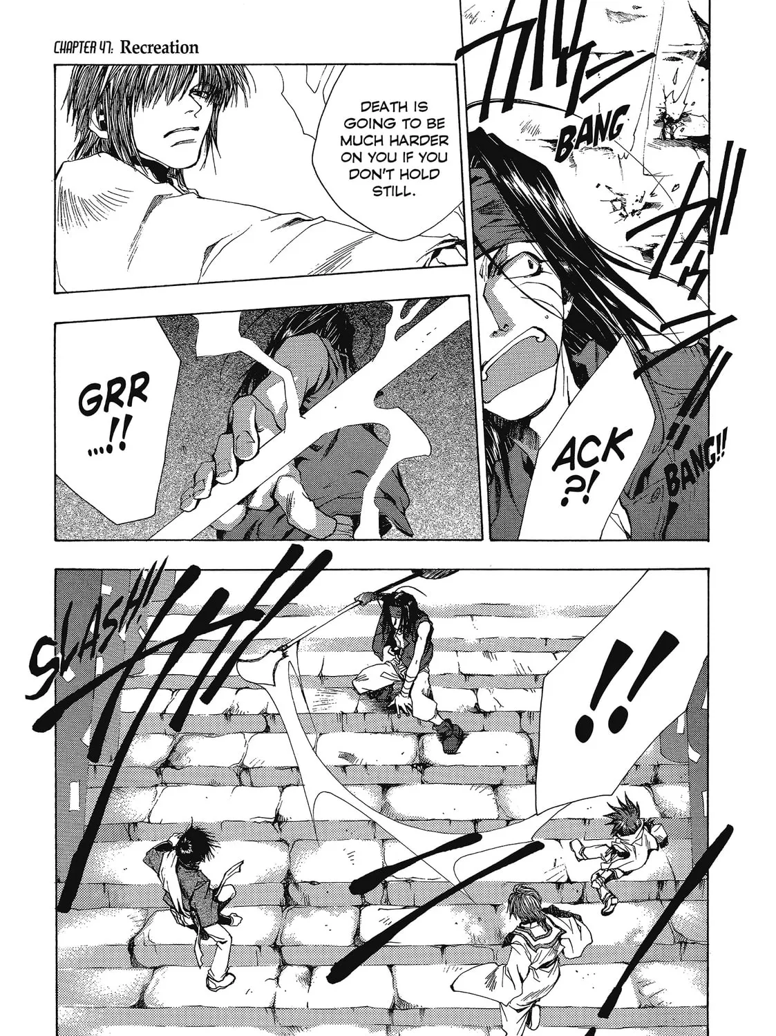 Saiyuki Chapter 47 page 19 - 