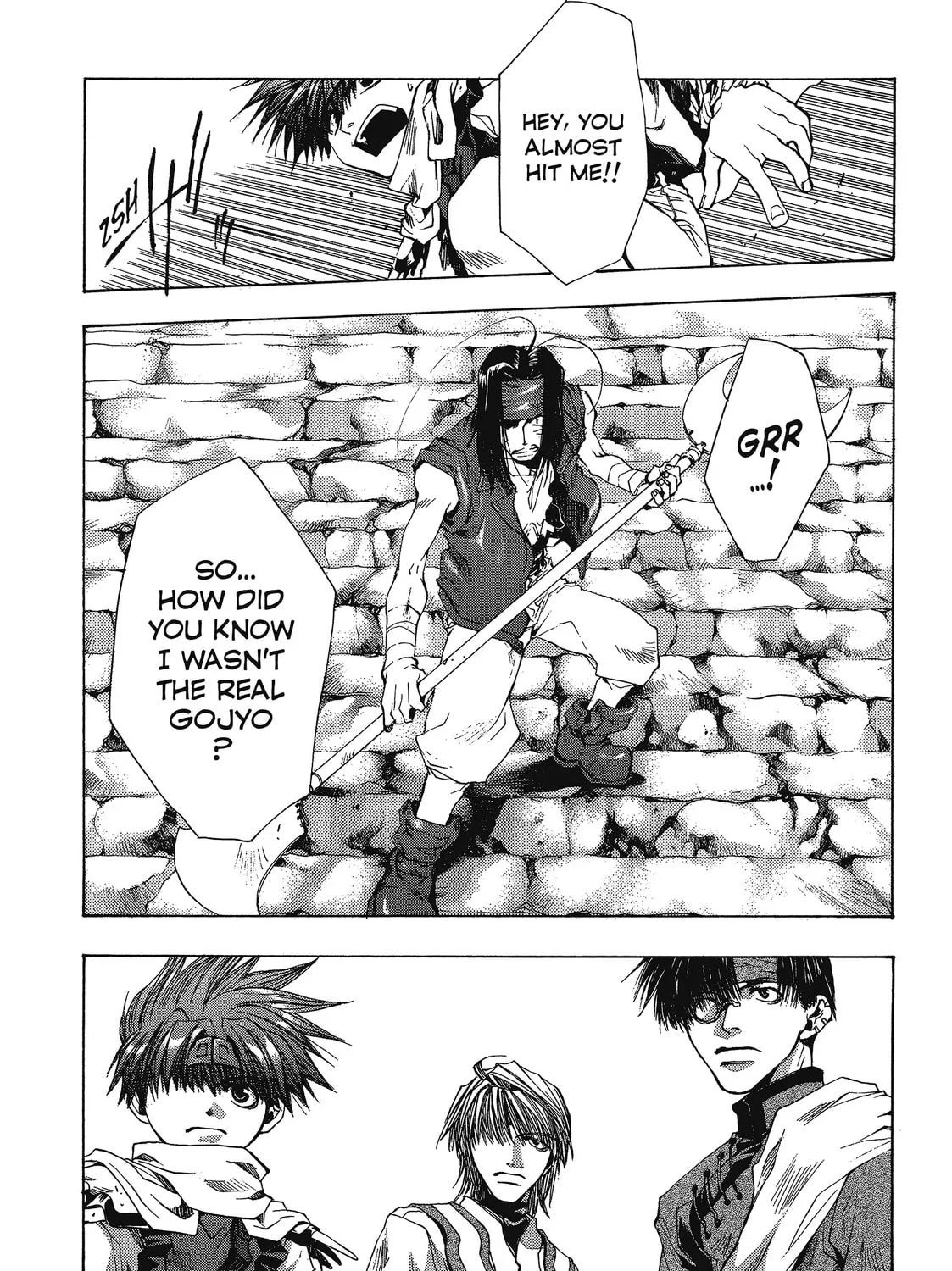 Saiyuki Chapter 47 page 21 - 