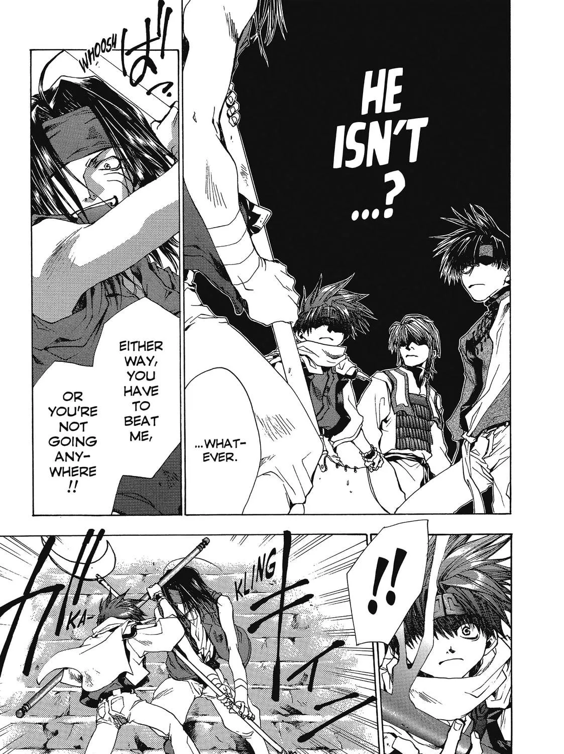 Saiyuki Chapter 47 page 23 - 