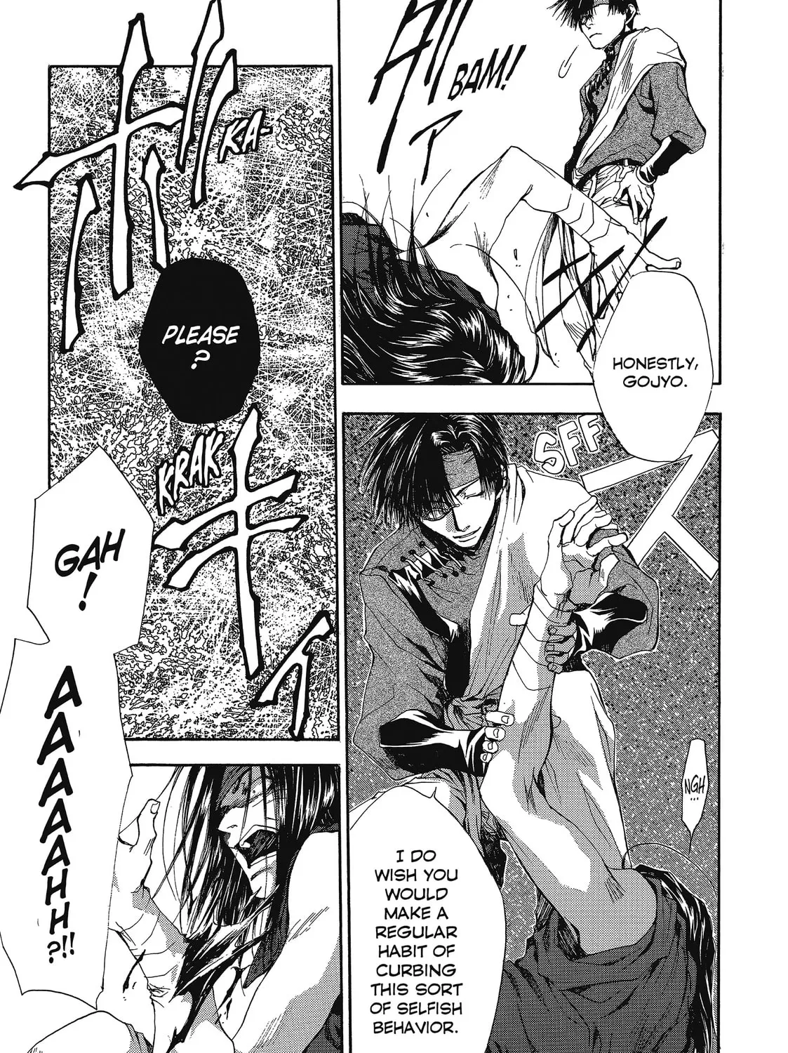 Saiyuki Chapter 47 page 27 - 