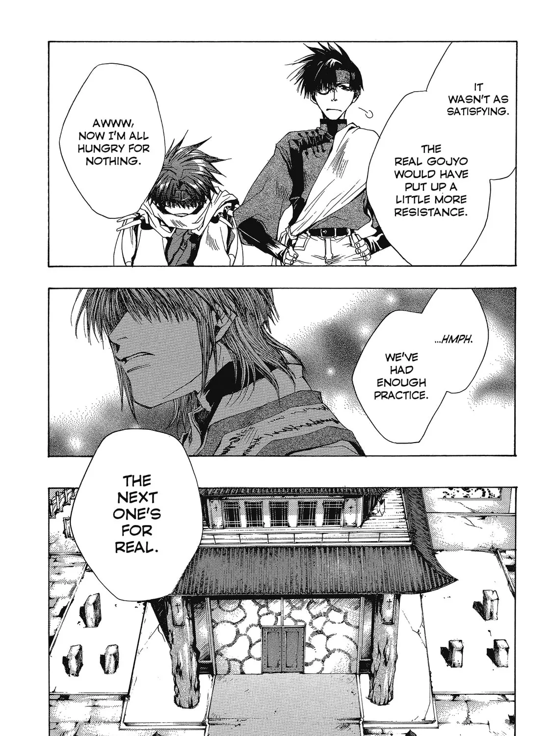 Saiyuki Chapter 47 page 33 - 
