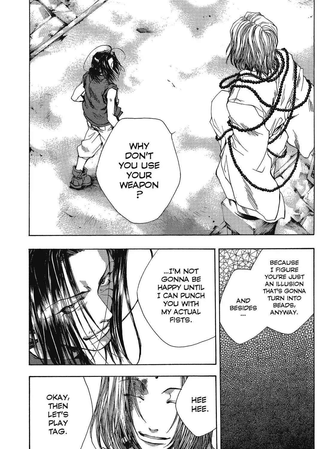 Saiyuki Chapter 47 page 37 - 