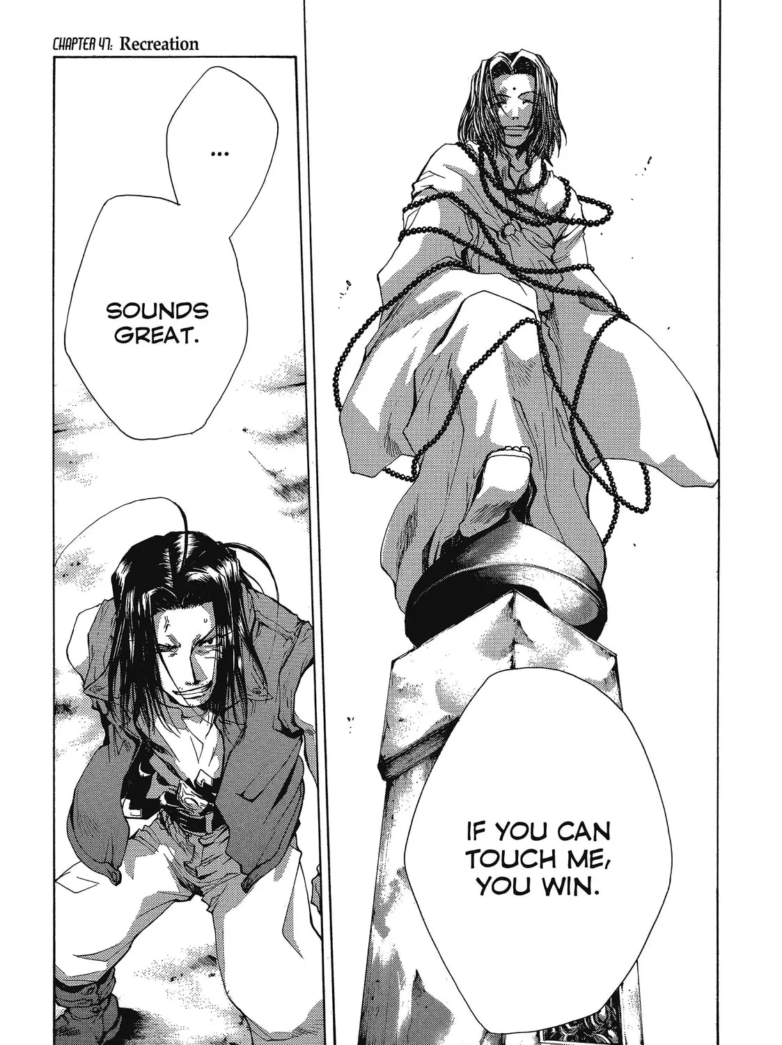 Saiyuki Chapter 47 page 39 - 