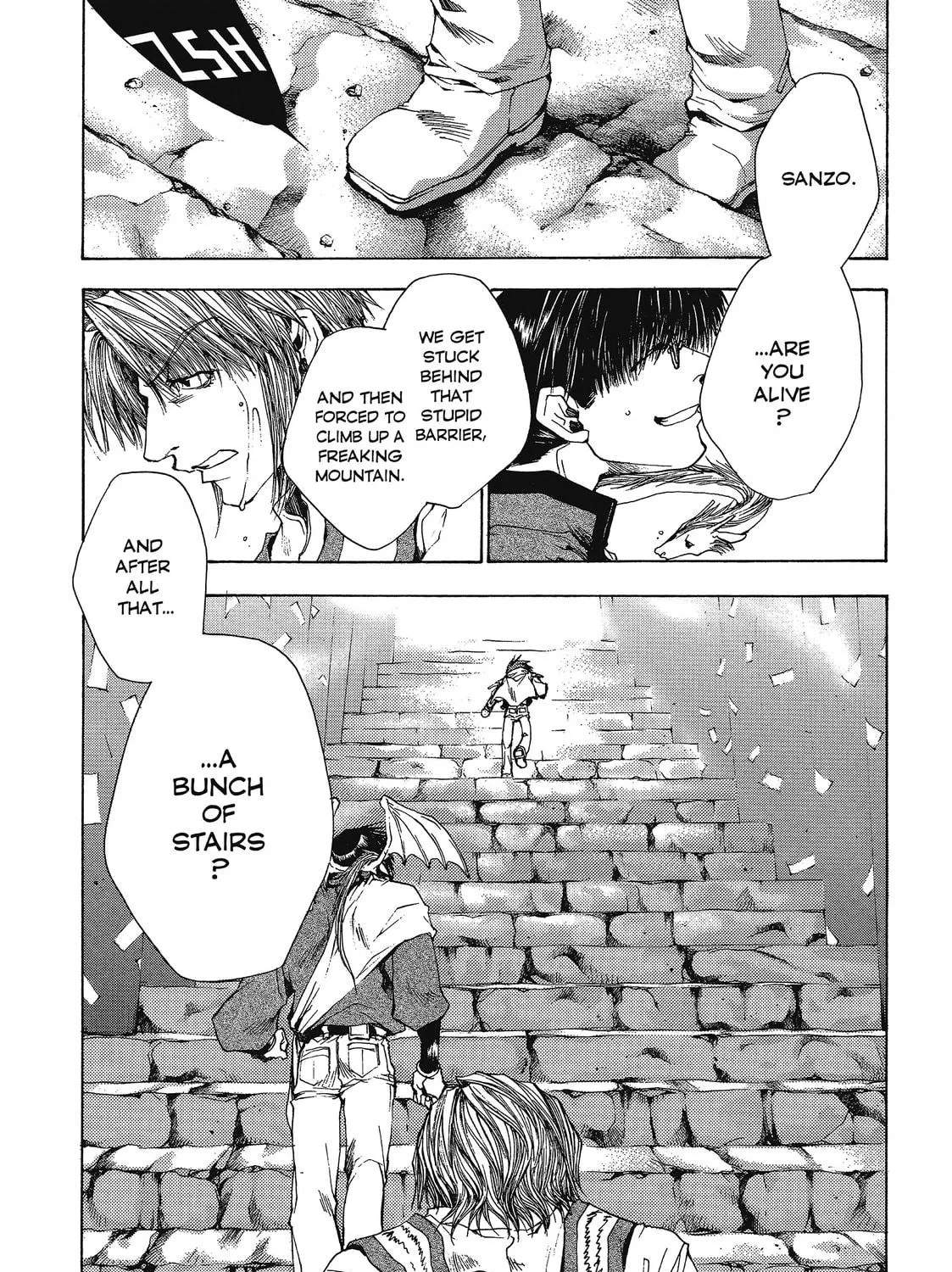 Saiyuki Chapter 47 page 5 - 